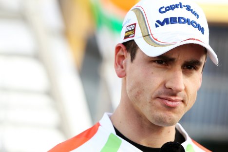Sutil har udsigt til Sauber i 2014
(Foto: Force India F1)